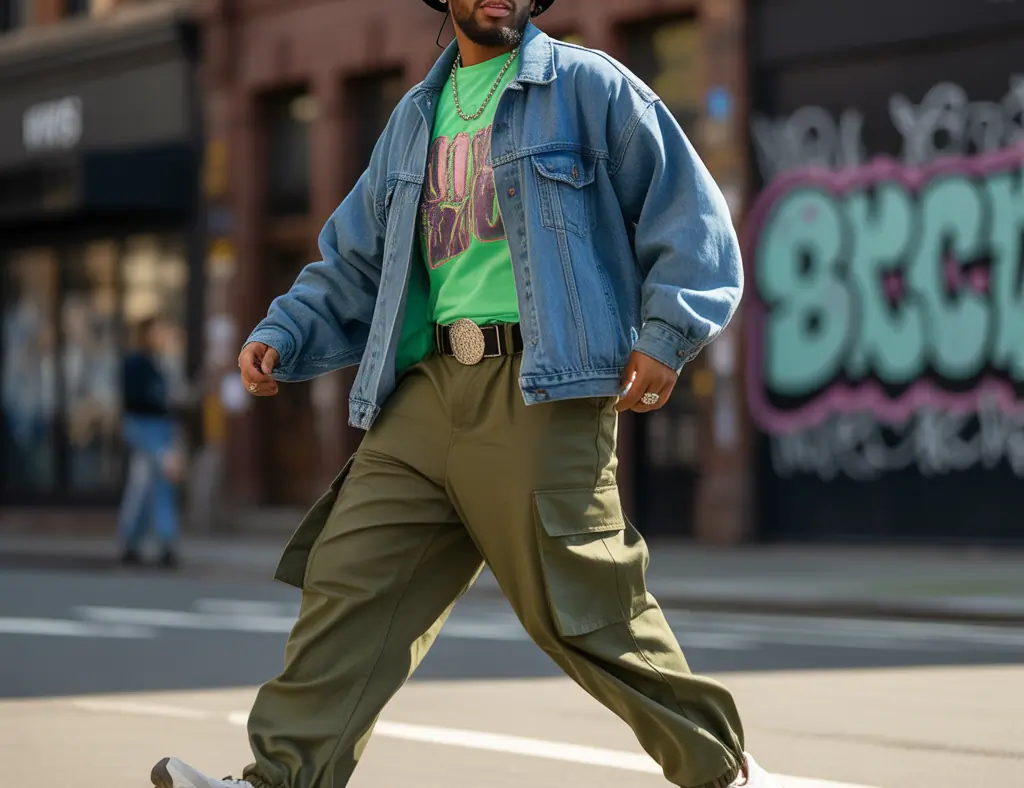 90s Mens Fashion: How to Nail Retro Style Today