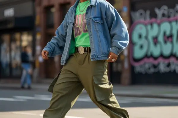 90s Mens Fashion: How to Nail Retro Style Today