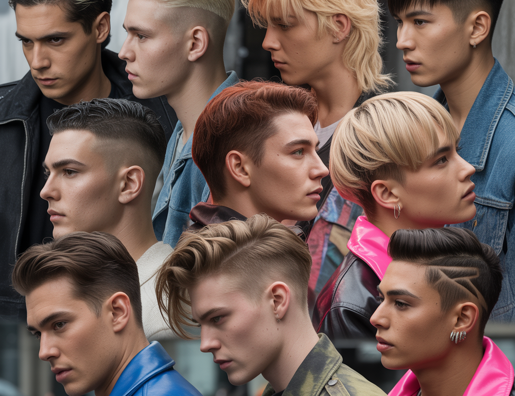 90s Mens Hairstyles: Modern Ways to Wear Retro Cuts