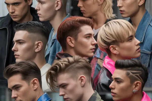 90s Mens Hairstyles: Modern Ways to Wear Retro Cuts