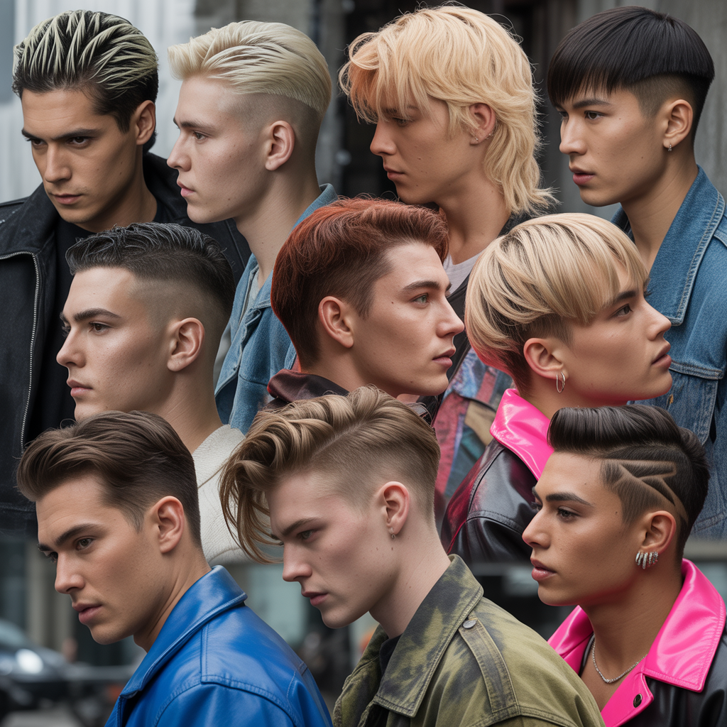 90s Mens Hairstyles: Modern Ways to Wear Retro Cuts