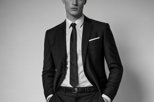 Adam Bates Editorial: How to Wear Editorial Menswear for Real Life