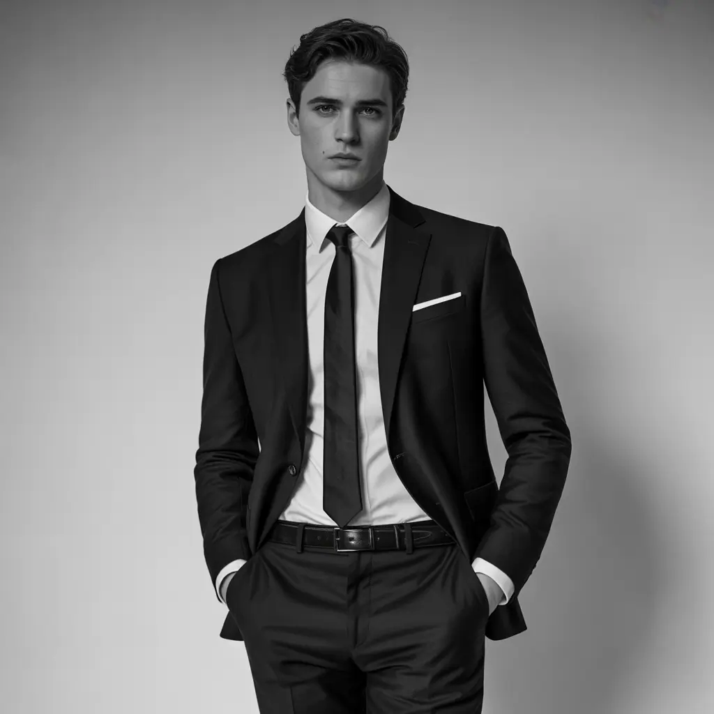 Adam Bates Editorial: How to Wear Editorial Menswear for Real Life