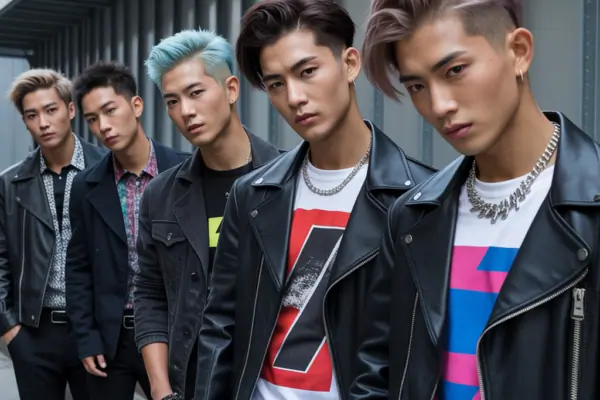 Asian Mullet Men: The Modern Guide to Styling, Outfits, and Maintenance