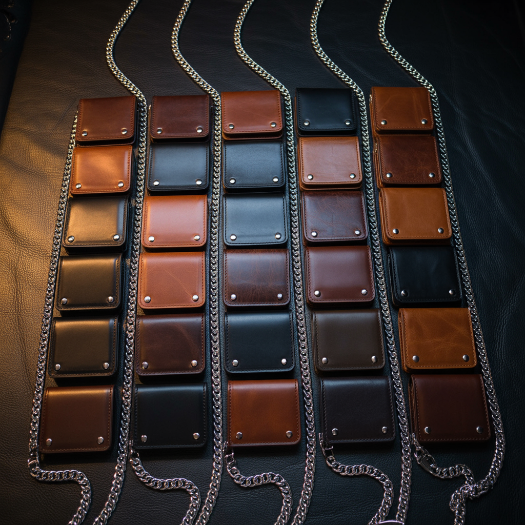 Best 20 Leather Mens Wallets with Chain — Stylish, Durable Picks for 2026