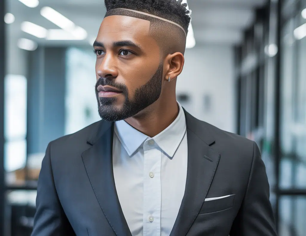 Black Mens Office Hair: Professional Hairstyles & Style Tips for the Modern Workplace