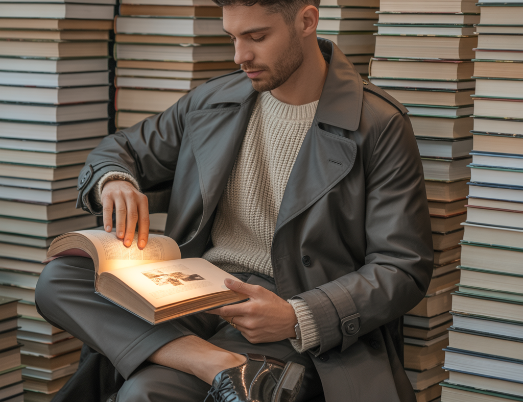 Books Men 2024: The Ultimate Reading List for Style, Confidence & Growth