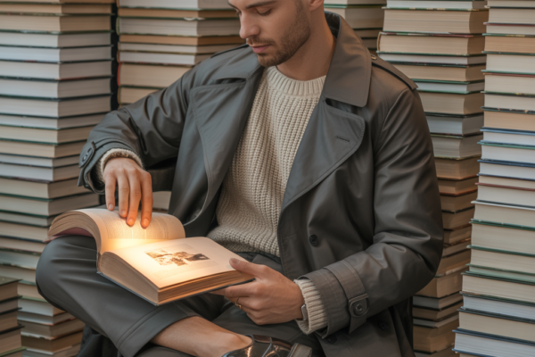 Books Men 2024: The Ultimate Reading List for Style, Confidence & Growth