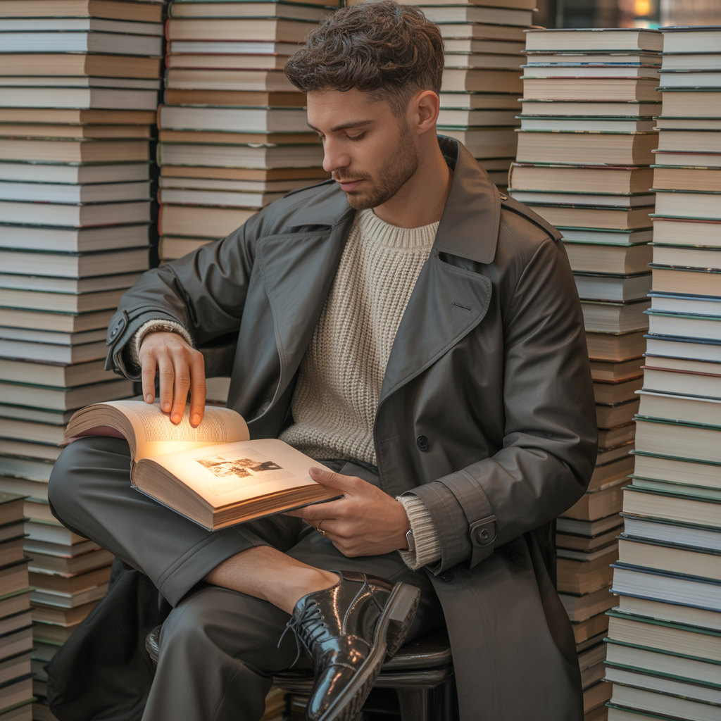 Books Men 2024: The Ultimate Reading List for Style, Confidence & Growth
