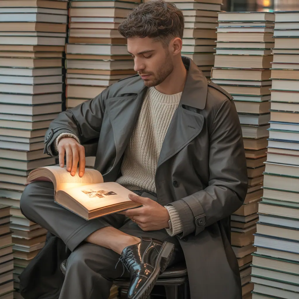 Books Men 2024: The Ultimate Reading List for Style, Confidence & Growth