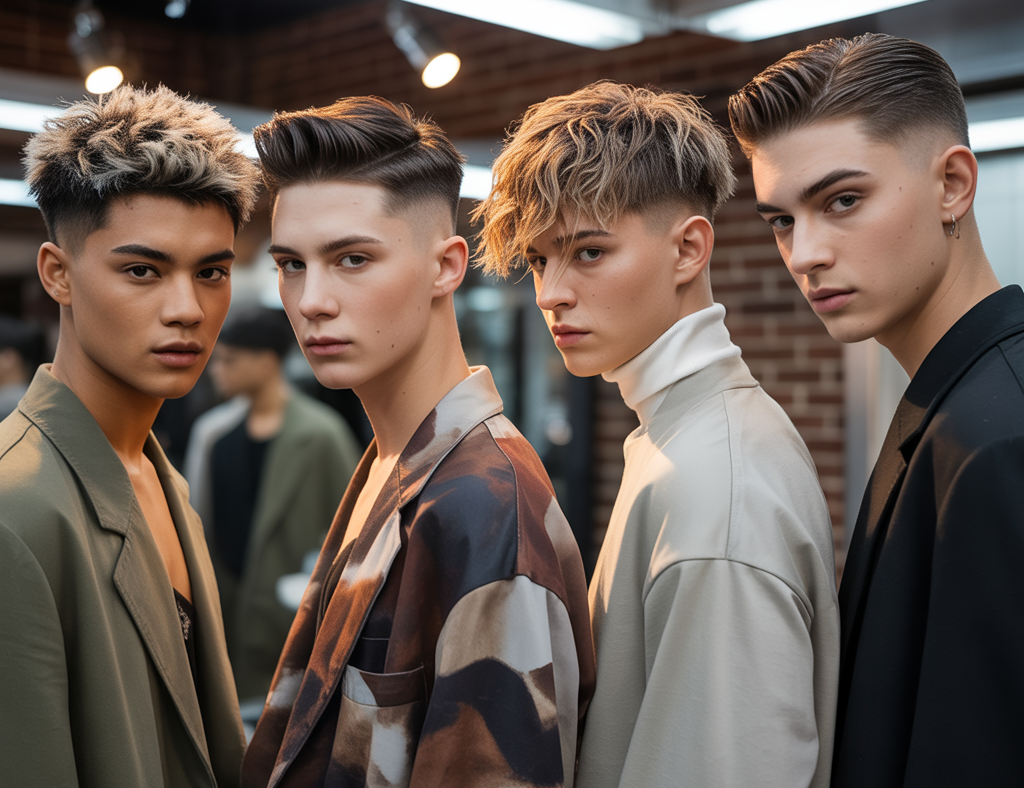 Boy Haircuts 2025