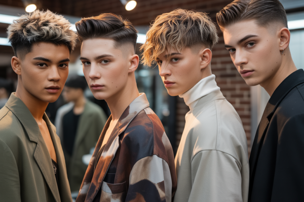 Boy Haircuts 2025