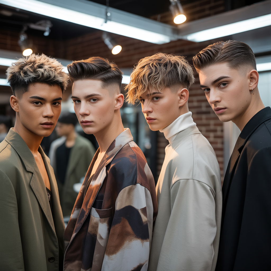 Boy Haircuts 2025