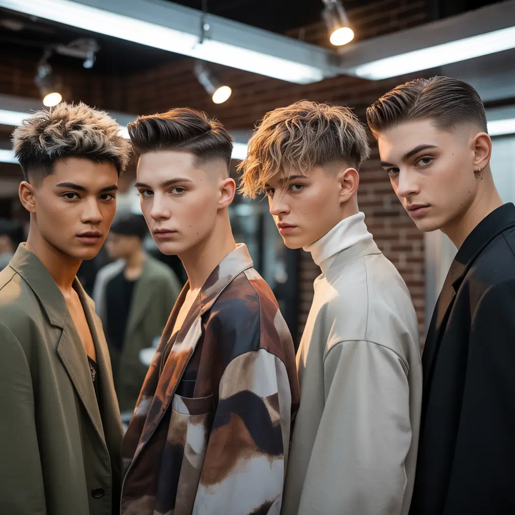 Boy Haircuts 2025