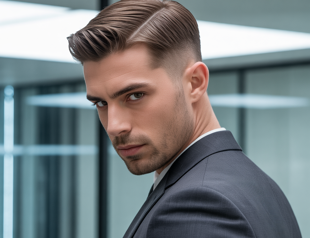 Business Haircuts Men: Classic Looks for the Modern Professional