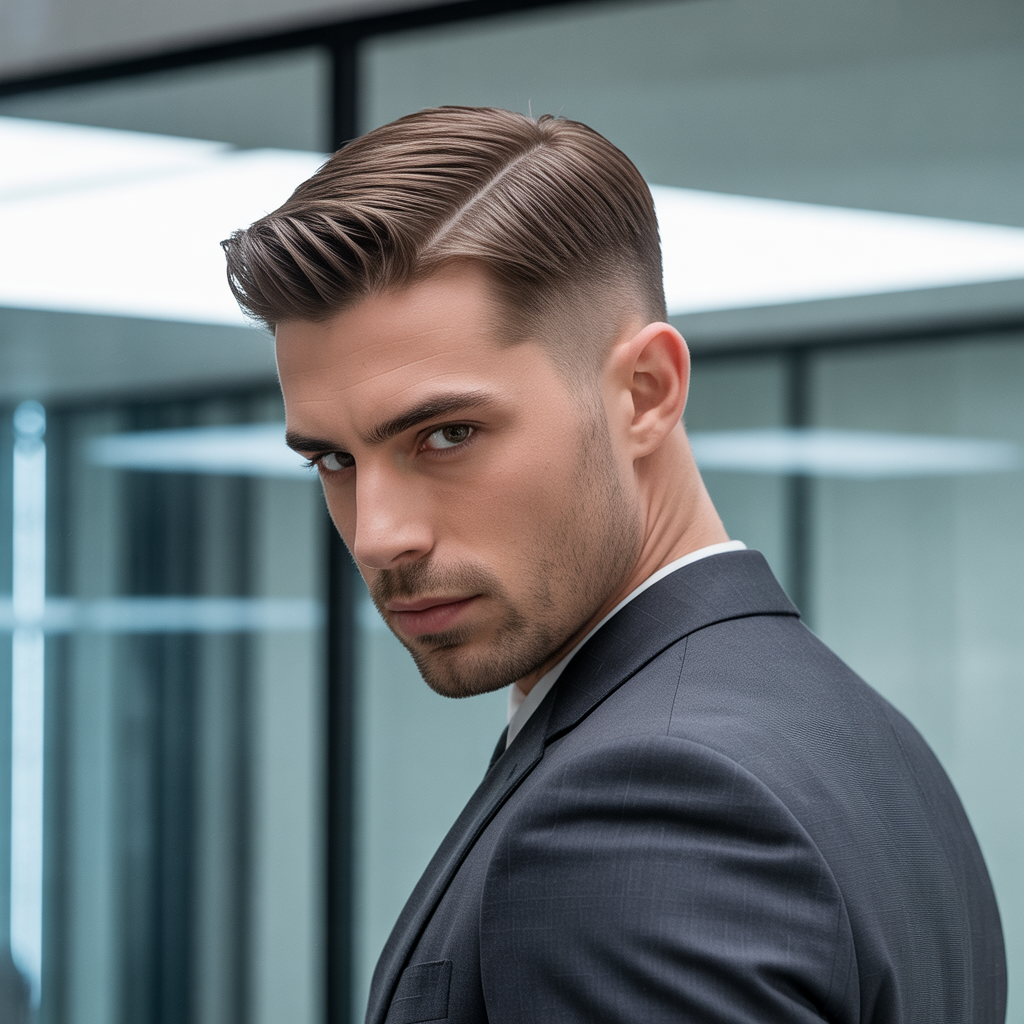 Business Haircuts Men: Classic Looks for the Modern Professional