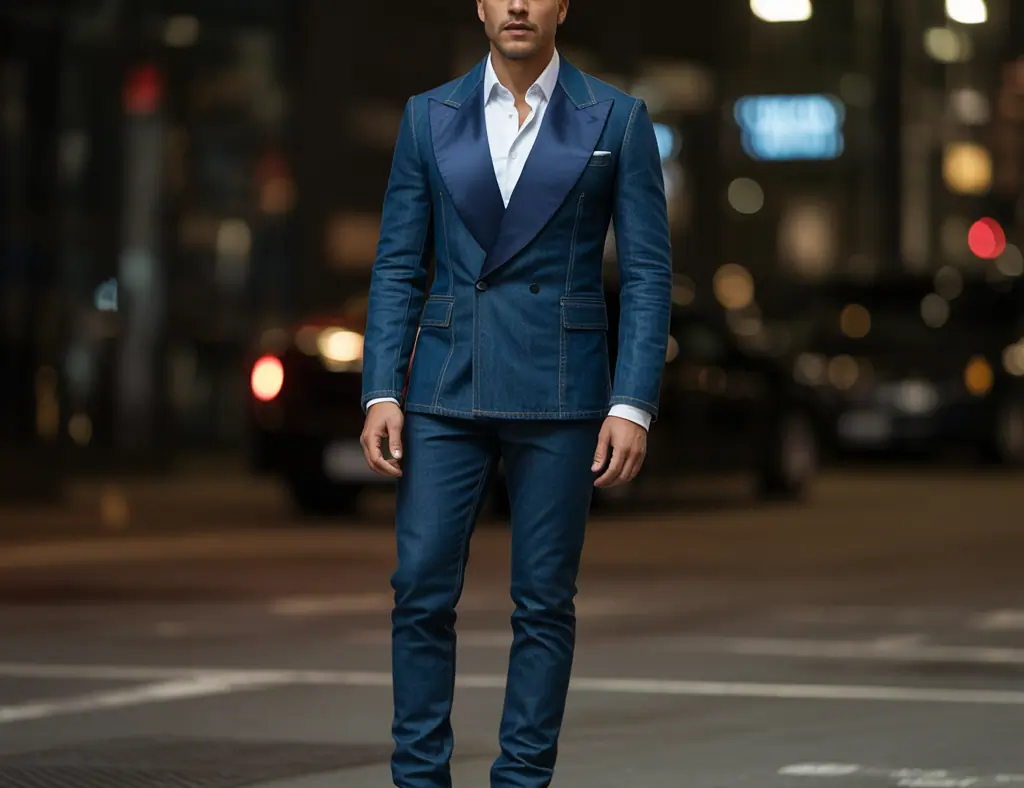 Mastering the canadian tuxedo: A Practical Guide to Double Denim