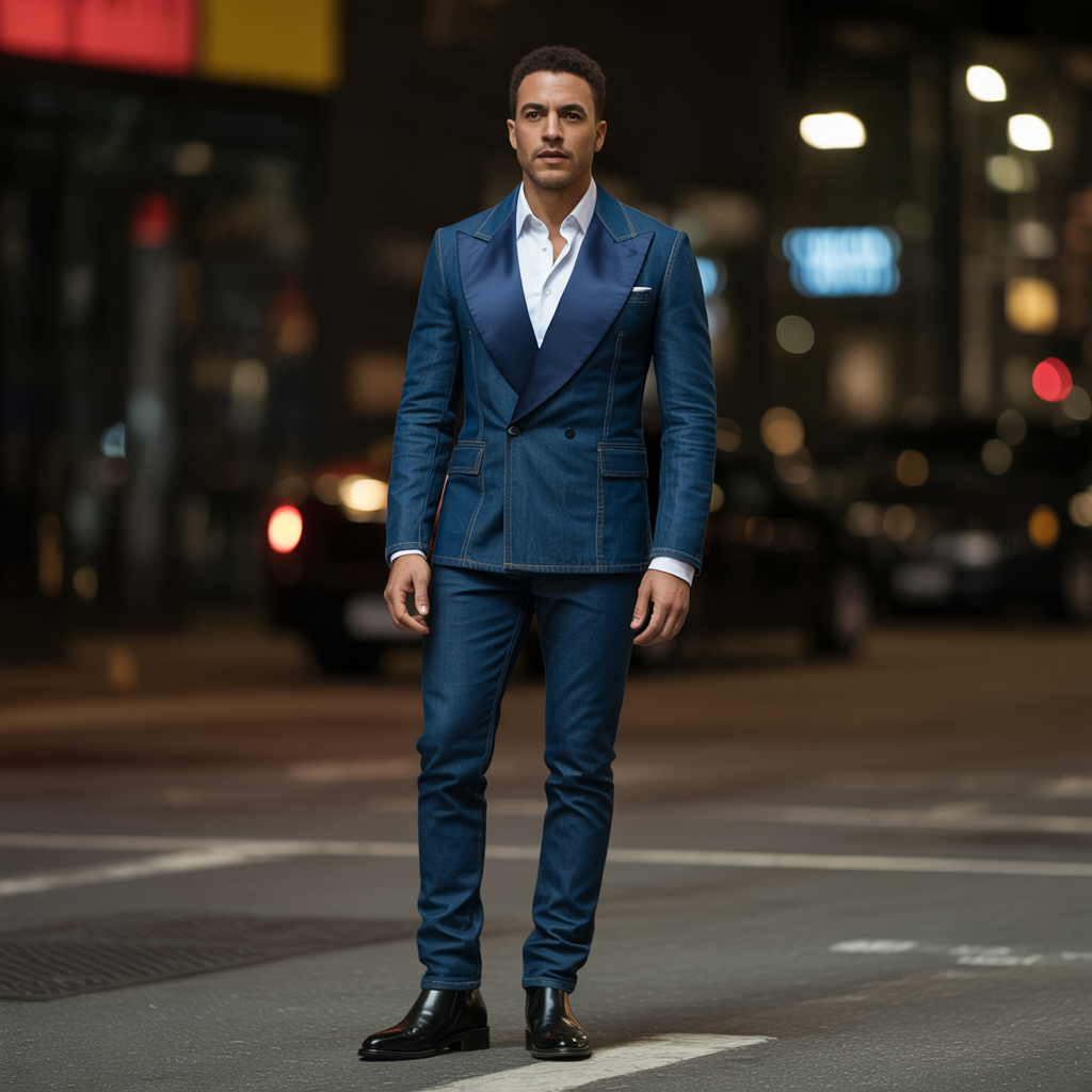 Mastering the canadian tuxedo: A Practical Guide to Double Denim