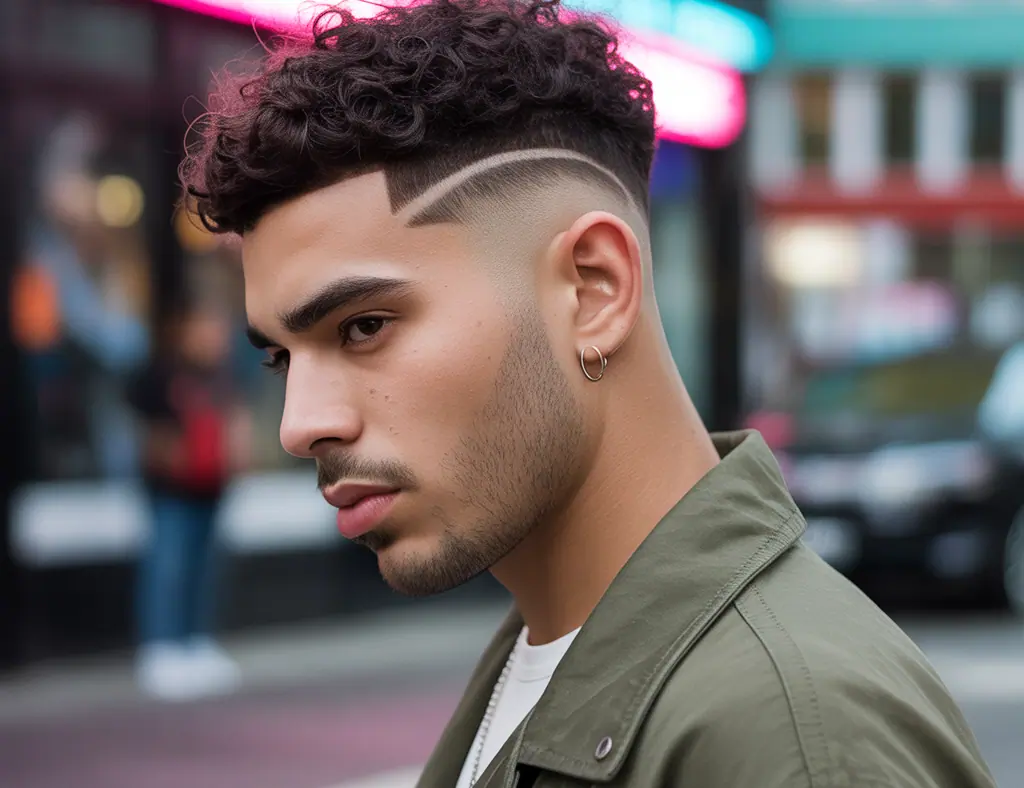 Curly Fade Haircut: The Ultimate Guide to Nailing Texture and Style