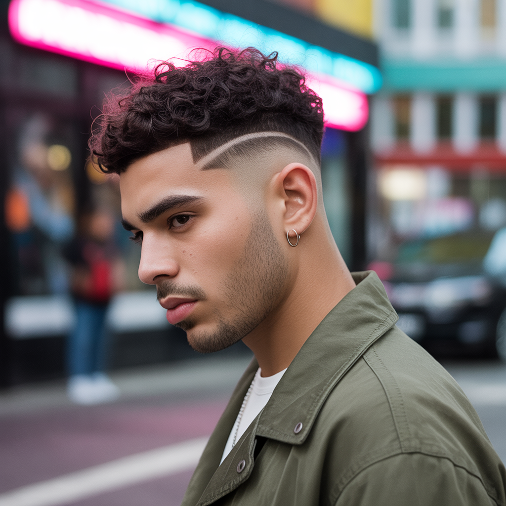 Curly Fade Haircut: The Ultimate Guide to Nailing Texture and Style