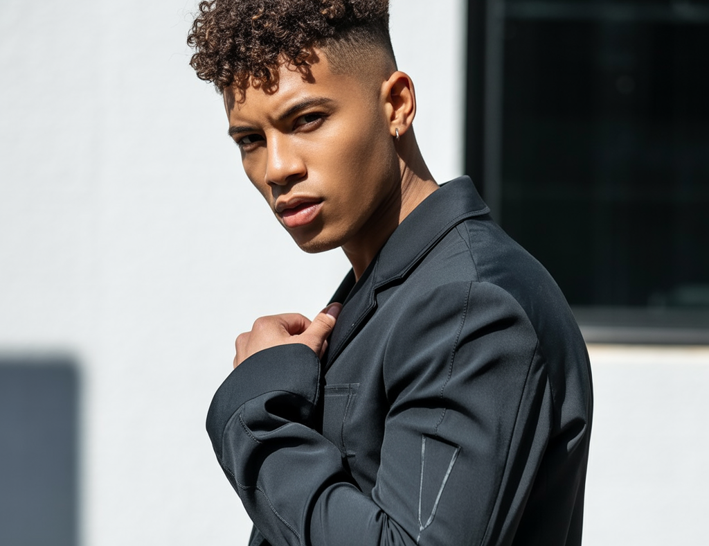 Curly Haircuts Men: The Best Cuts, Styling Tips & Outfit Pairings