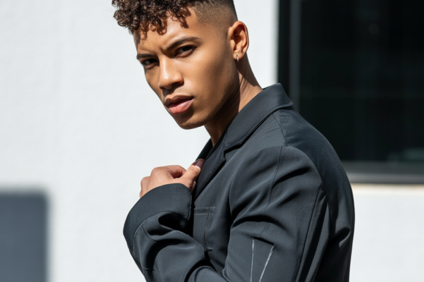 Curly Haircuts Men: The Best Cuts, Styling Tips & Outfit Pairings