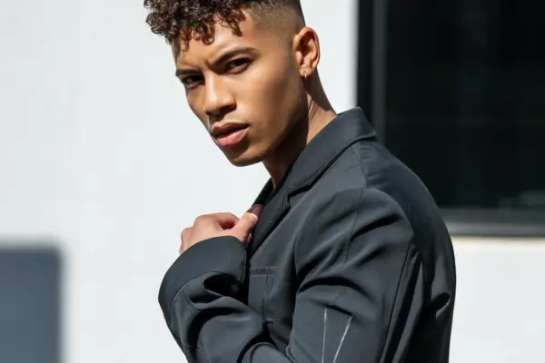 Curly Haircuts Men: The Best Cuts, Styling Tips & Outfit Pairings