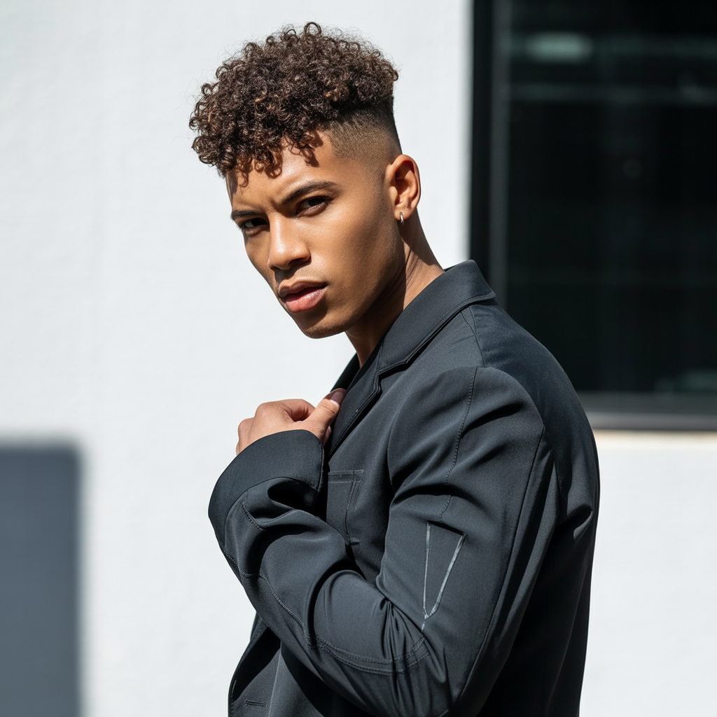 Curly Haircuts Men: The Best Cuts, Styling Tips & Outfit Pairings