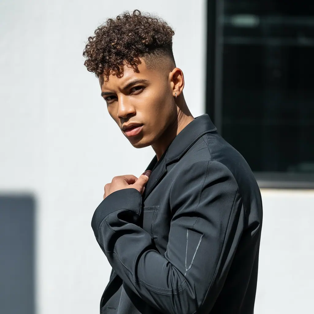 Curly Haircuts Men: The Best Cuts, Styling Tips & Outfit Pairings