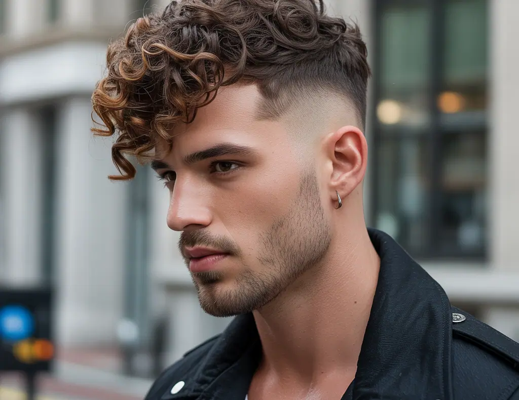 Curly Mens Haircuts