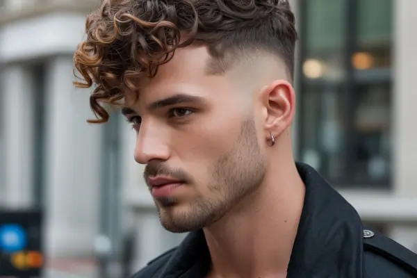 Curly Mens Haircuts