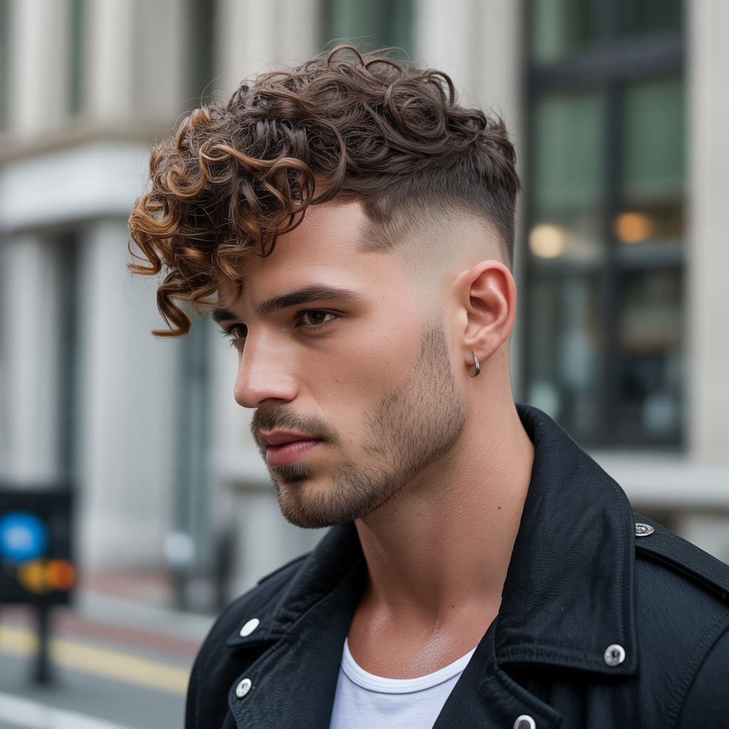 Curly Mens Haircuts