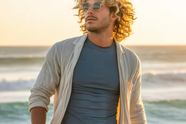 Curly Surfer Hair: The Ultimate Guide to Beachy Curls for Men