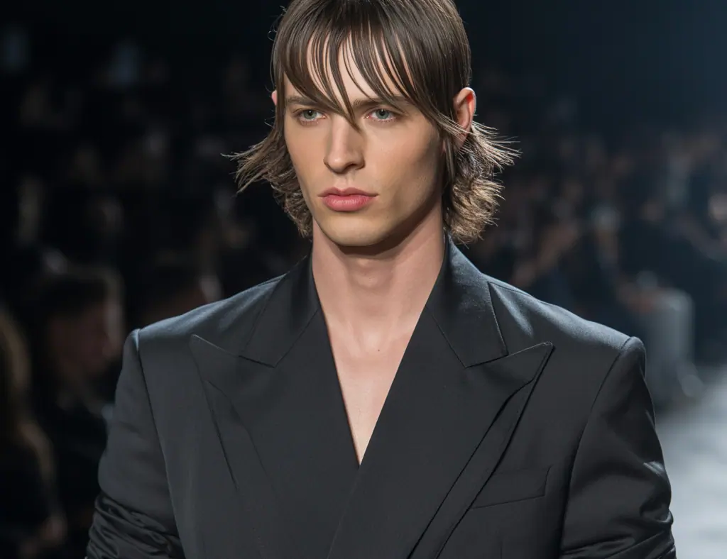 Curtain Bangs Men: The Ultimate Guide to Rocking the 90s-Revived Fringe