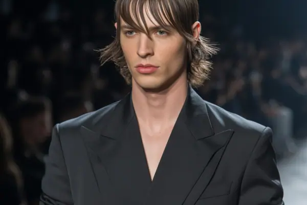 Curtain Bangs Men: The Ultimate Guide to Rocking the 90s-Revived Fringe