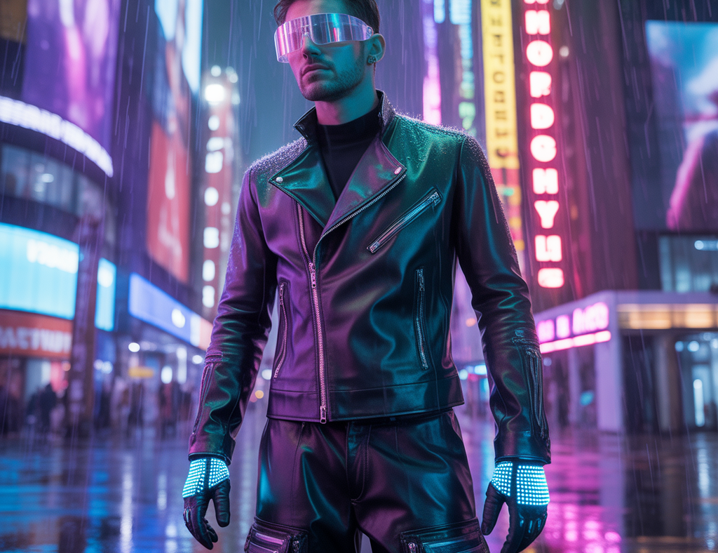 Cyberpunk Mens Style: The Ultimate Guide to Futuristic Streetwear