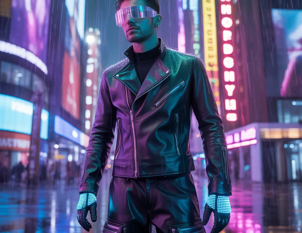 Cyberpunk Mens Style: The Ultimate Guide to Futuristic Streetwear