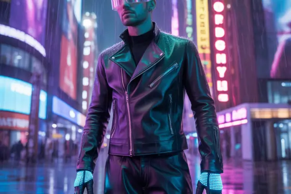 Cyberpunk Mens Style: The Ultimate Guide to Futuristic Streetwear