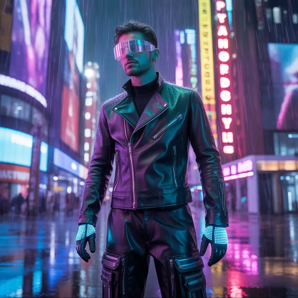 Cyberpunk Mens Style: The Ultimate Guide to Futuristic Streetwear
