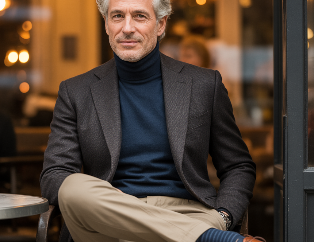 Dating Men 50+: Style Tips to Look Confident, Elegant, and Effortless