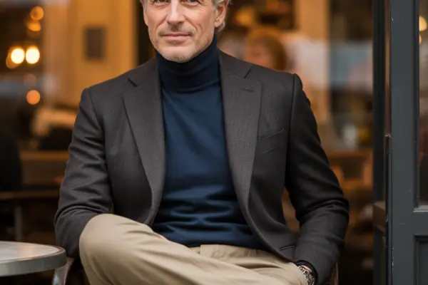 Dating Men 50+: Style Tips to Look Confident, Elegant, and Effortless