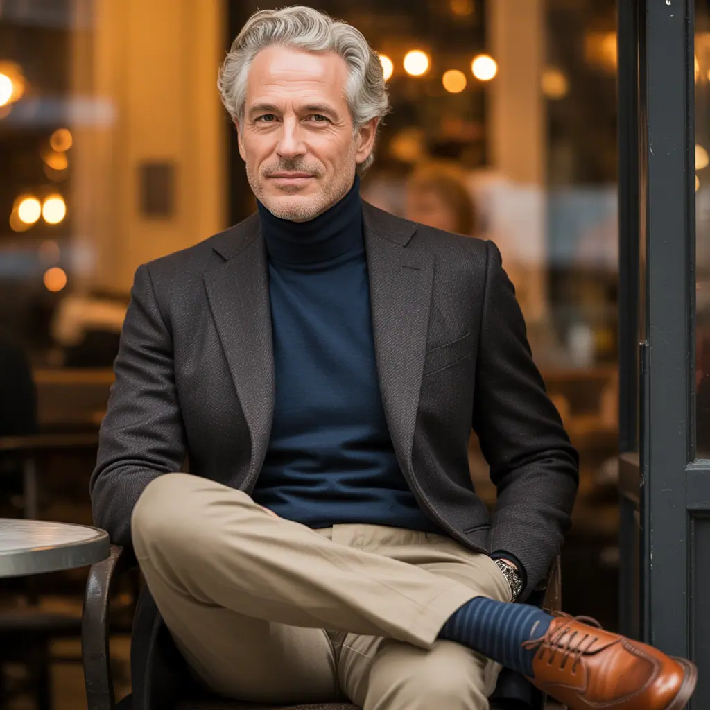 Dating Men 50+: Style Tips to Look Confident, Elegant, and Effortless
