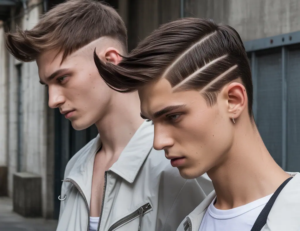 Edgy Haircuts Men: Modern Cuts, Styling Tips & Outfit Pairings