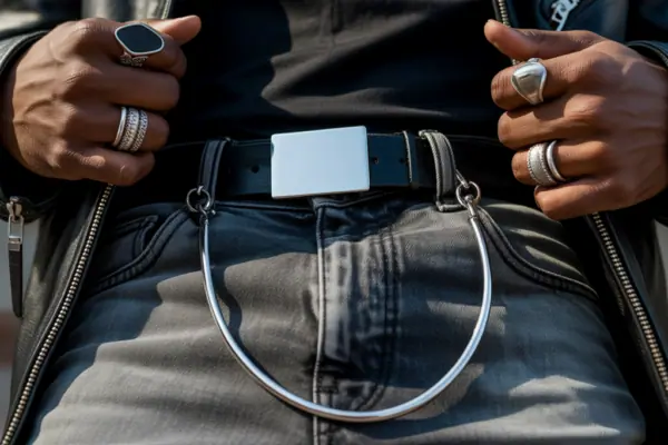 Everything You Need To Know About Wearing Wallet Chains