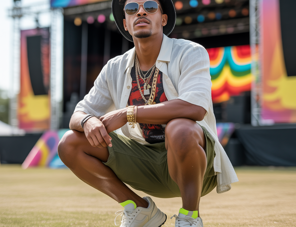 Festival Mens Essentials
