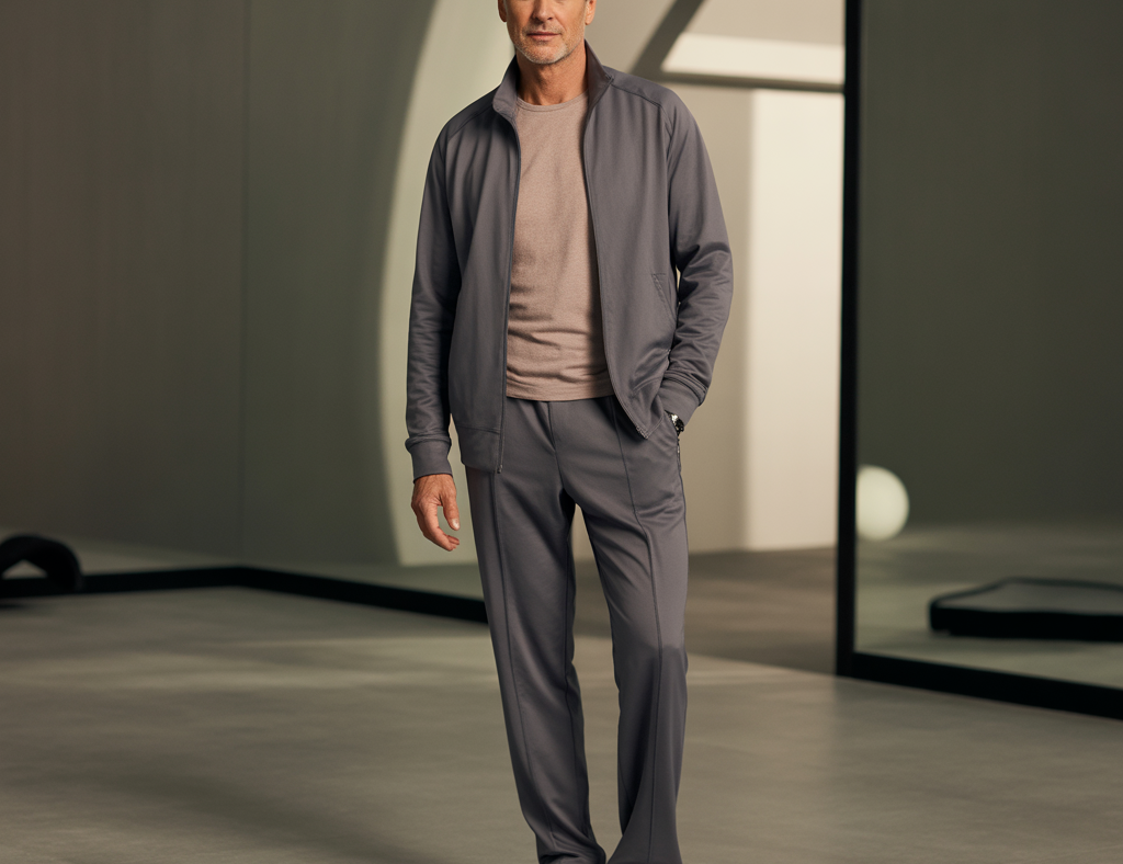 Fitness Men 50+: Style, Strength & Smart Workout Wardrobe