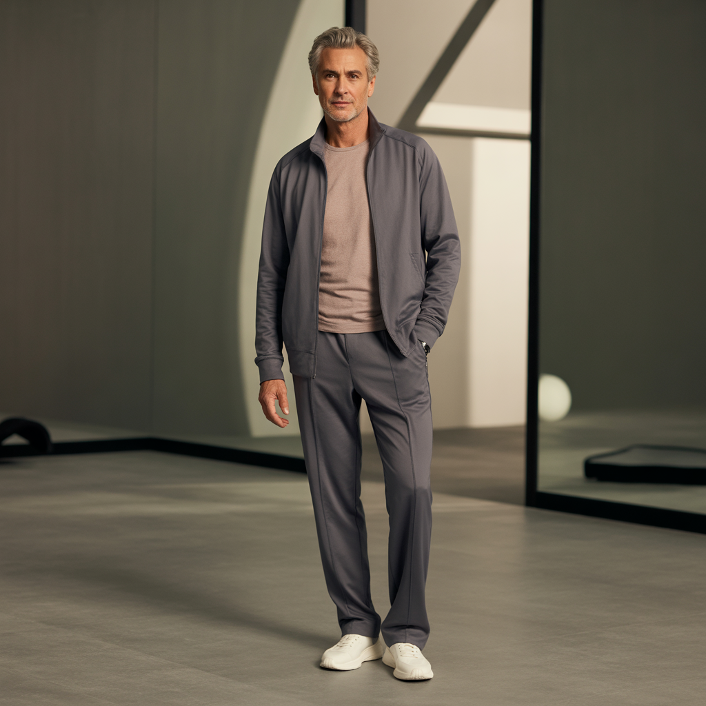 Fitness Men 50+: Style, Strength & Smart Workout Wardrobe