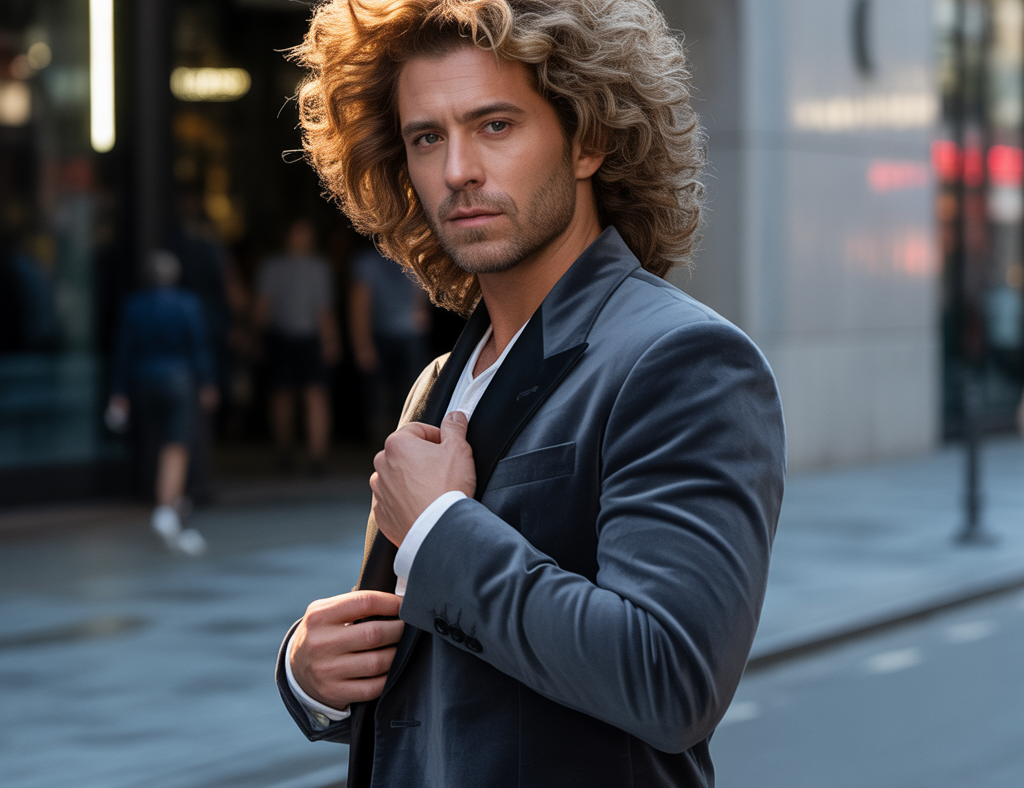 Fluffy Hair Men: How to Get the Perfect Voluminous Look