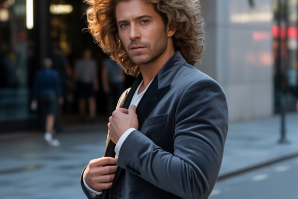 Fluffy Hair Men: How to Get the Perfect Voluminous Look