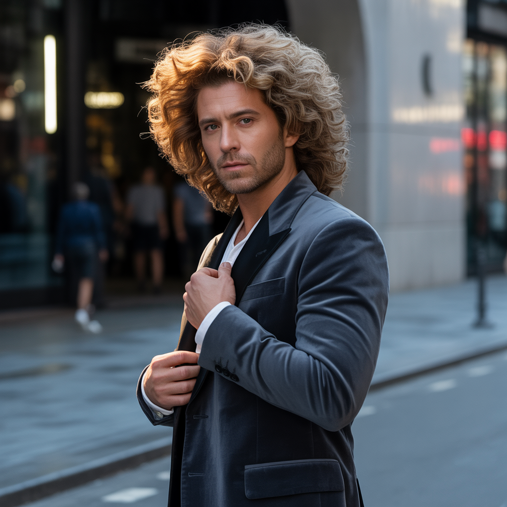 Fluffy Hair Men: How to Get the Perfect Voluminous Look